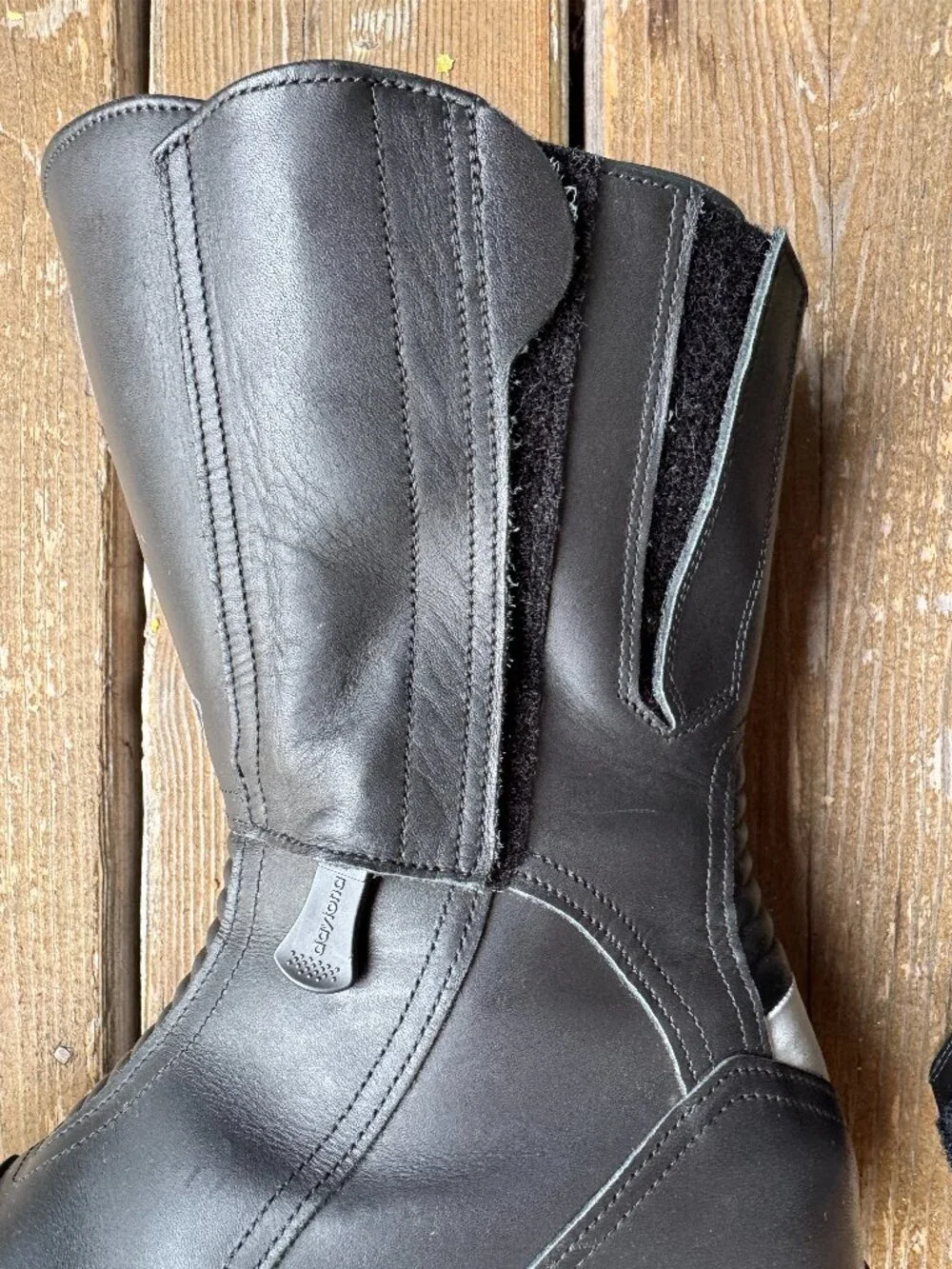 Daytona M-Star Gore-Tex Black Boots in Mens EU 42/US 10